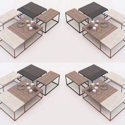 现代北欧茶几边几