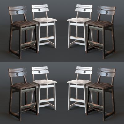 现代北欧吧椅吧凳