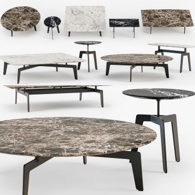 现代北欧茶几边几