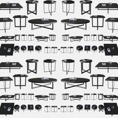 现代北欧茶几边几组合