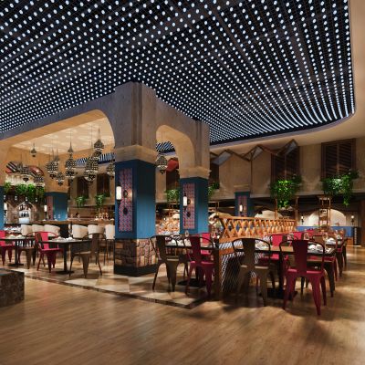 现代东南亚餐厅