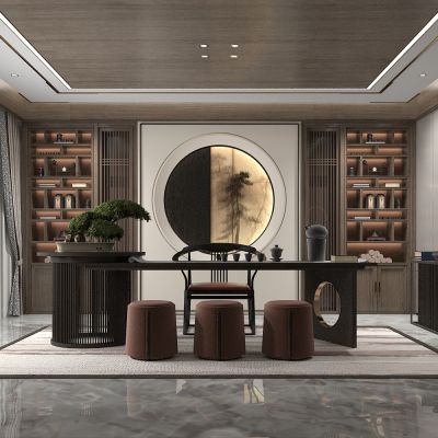 新中式茶馆茶室