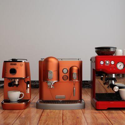 现代咖啡机