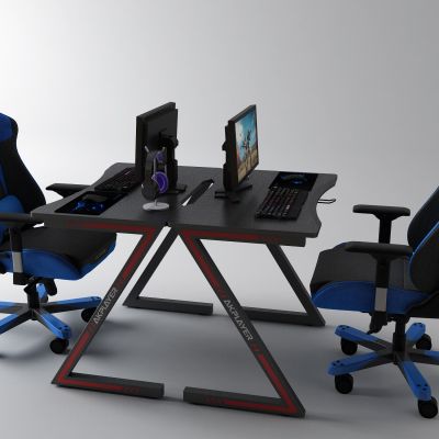 后现代电脑桌电竞桌
