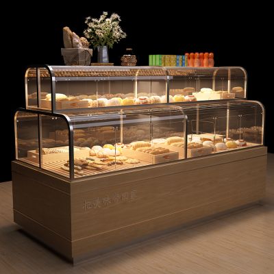 现代货架面包架