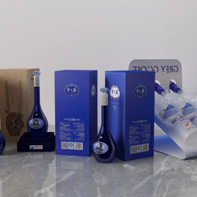 现代梦之蓝白酒