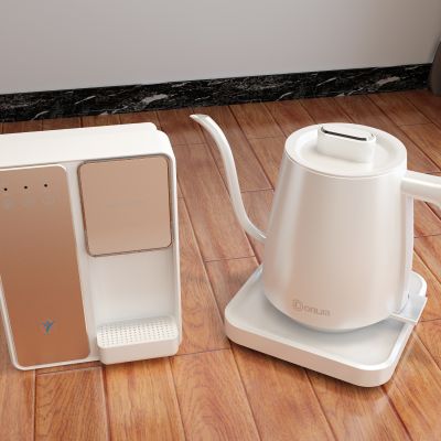 现代饮水机水壶