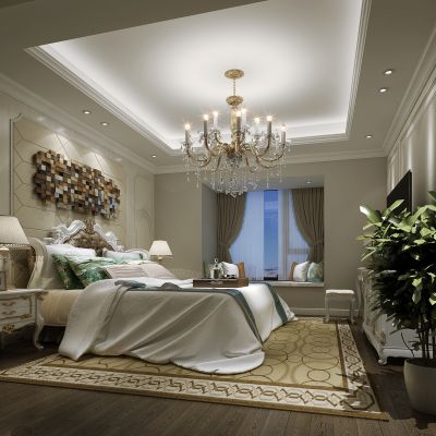 欧式卧室