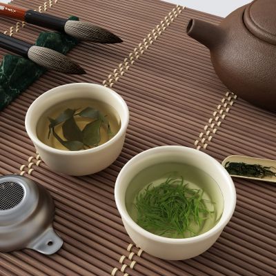 现代茶叶茶杯茶壶