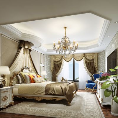 欧式卧室