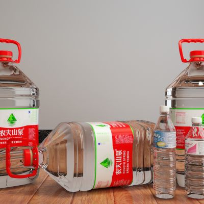 现代桶装水矿泉水