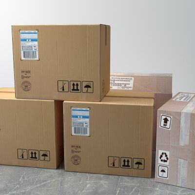 现代纸箱包装箱