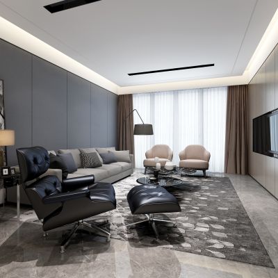 现代客厅