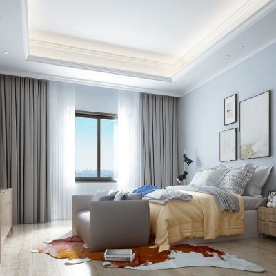 现代卧室