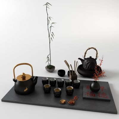 中式茶具茶壶
