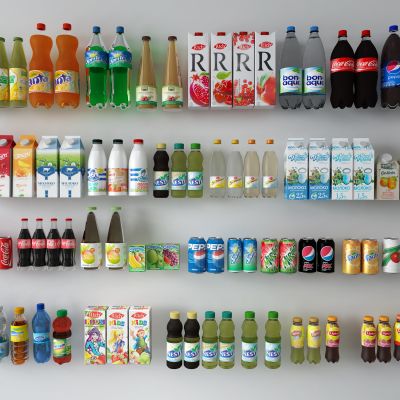 现代饮料汽水可口可乐