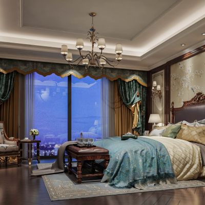 欧式卧室