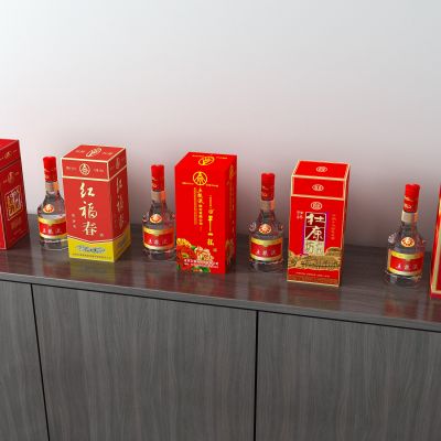 现代白酒五粮液