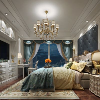 欧式卧室