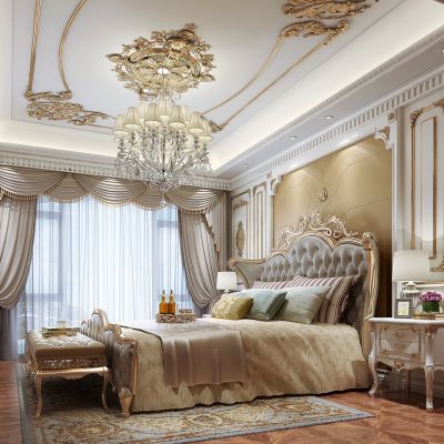 欧式卧室