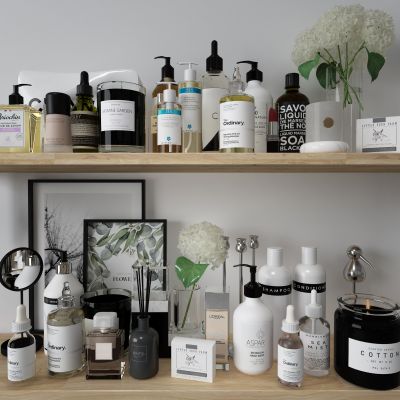 现代化妆品护肤品