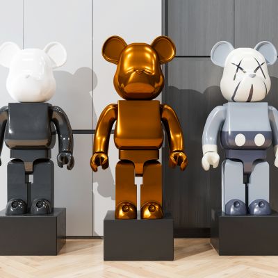 现代雕塑玩具摆件