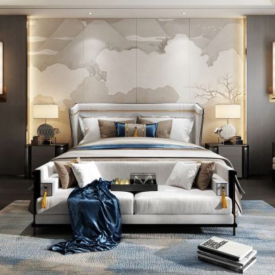 新中式风格卧室