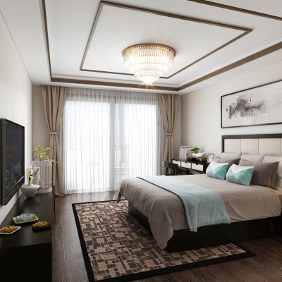 新中式风格卧室