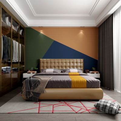 后现代卧室
