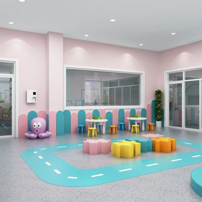 儿童亲子早教室