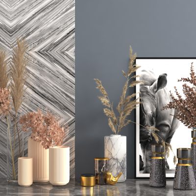 现代轻奢饰品摆件组合