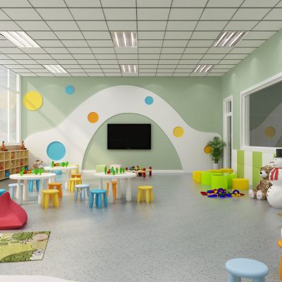 儿童亲子早教室