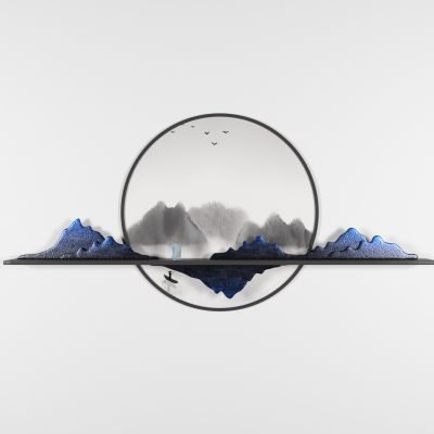 新中式装饰墙饰