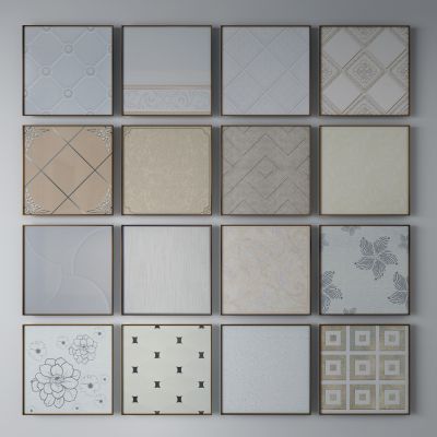 现代铝扣板矿棉板