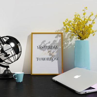 地球仪饰品摆件花瓶