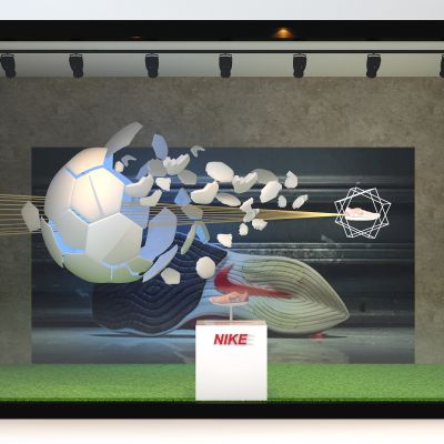 商场专卖店橱窗