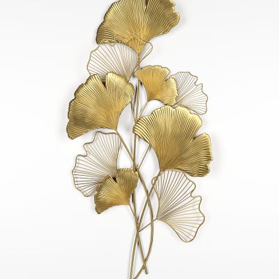 金属叶子装饰墙饰