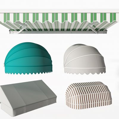 欧式雨棚遮阳棚