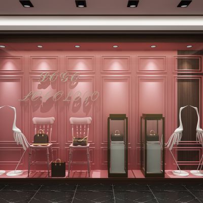 商场专卖店橱窗