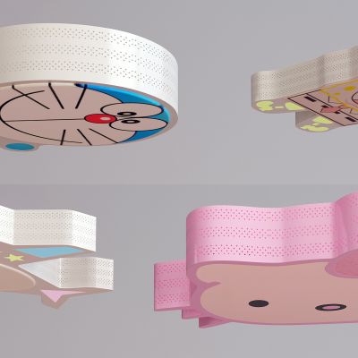现代儿童吸顶灯