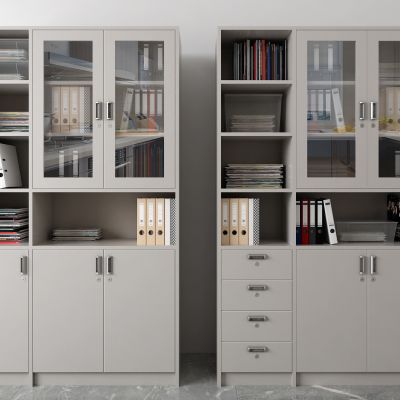 现代办公文件柜