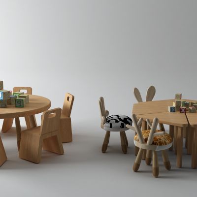 现代儿童桌