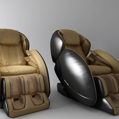 现代按摩椅