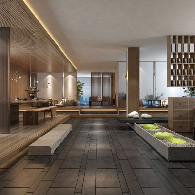 新中式酒店会所