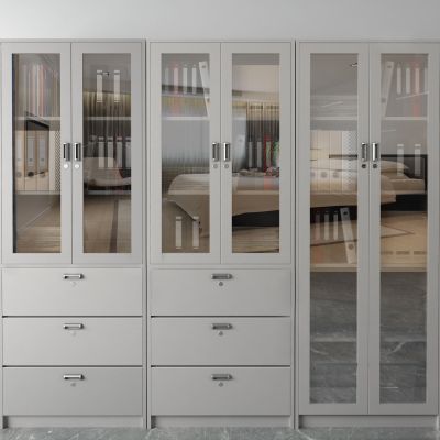 现代办公文件柜