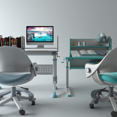 现代儿童桌书桌