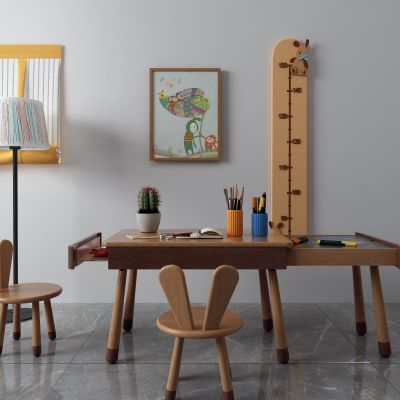 北欧儿童桌书桌