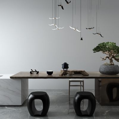 新中式茶桌餐桌