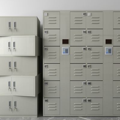 现代文件柜储物柜