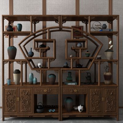 中式博古架